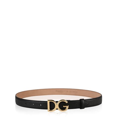 dolce and gabbana womens belt